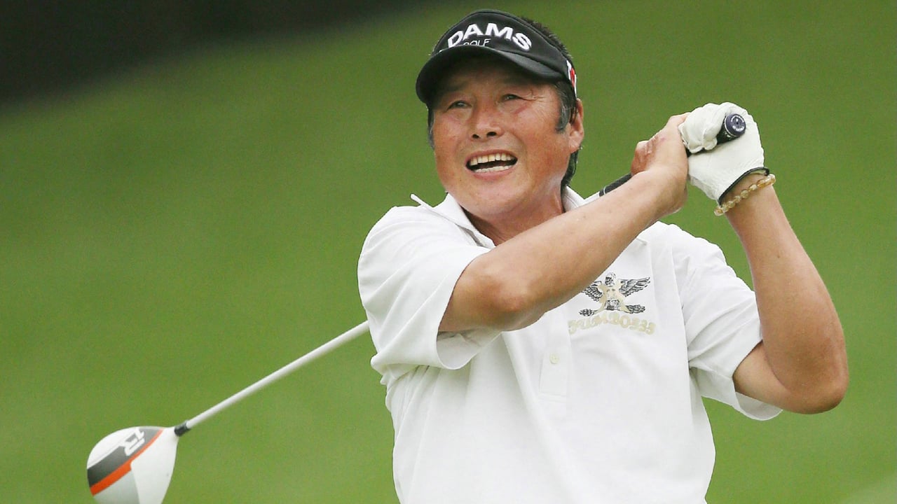 Hall of Fame Golfer Masashi "Jumbo" Ozaki ist im Alter von 78 Jahren an Darmkrebs gestorben (Foto: Getty)