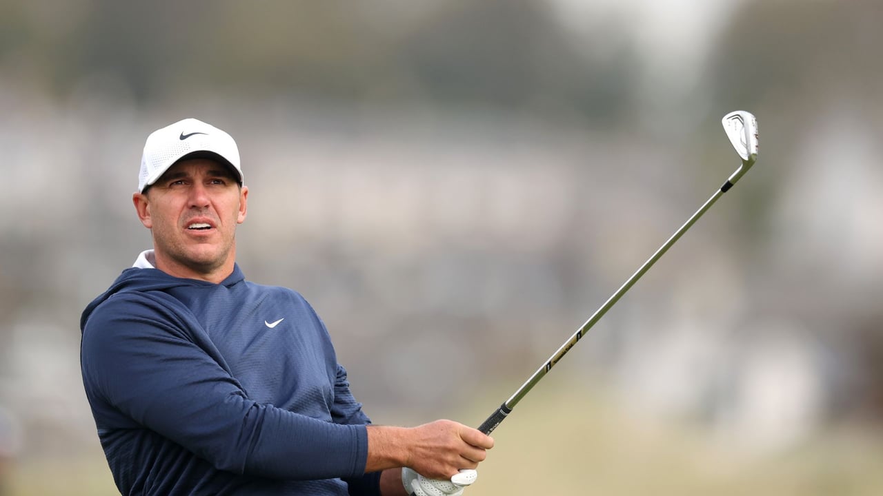Es tauchen Gerüchte auf, dass Brooks Koepka LIV Golf verlässt. (Foto: Getty)