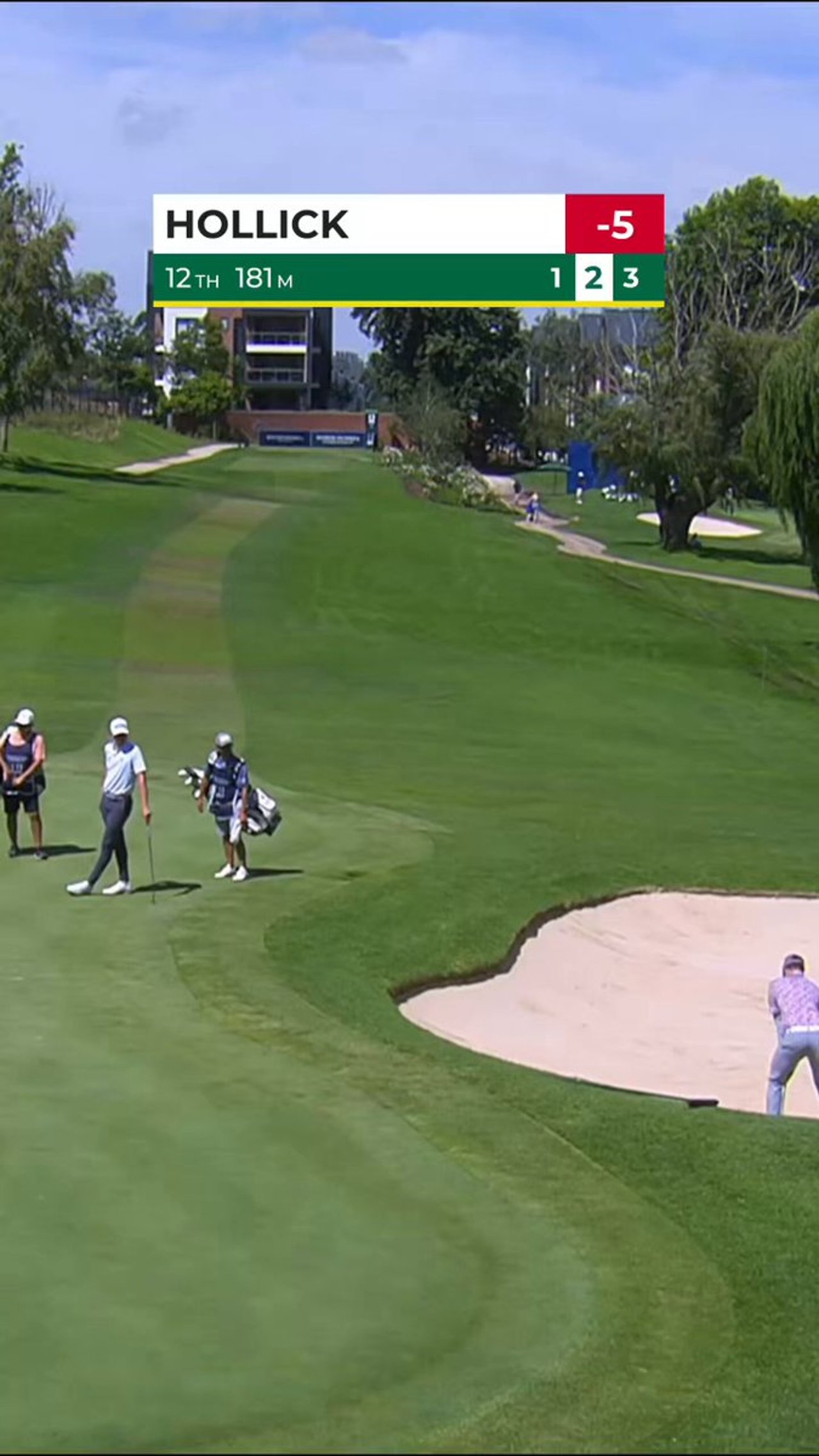 Michael Hollick glänzt mit 63 bei Alfred Dunhill Championship - (@Sunshine_Tour)