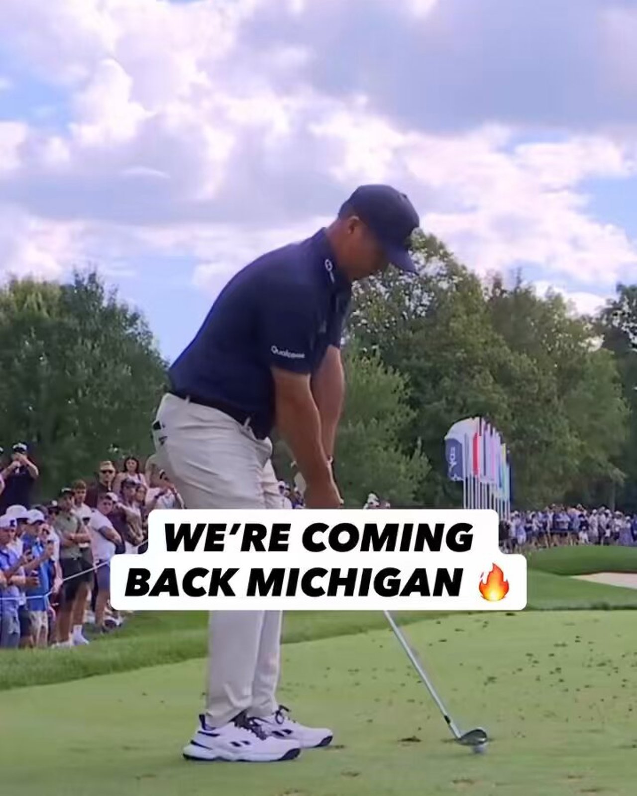 LIV Golf Team Championship kehrt 2026 nach Michigan zurück - (@livgolf_league)