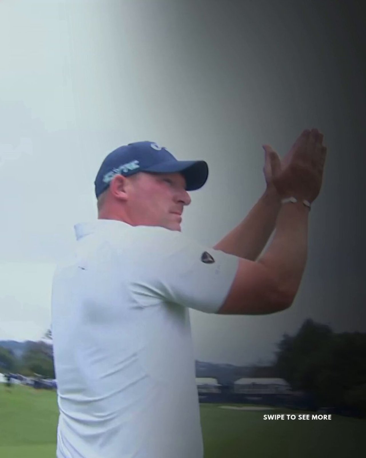 Shaun Norris zeigt Sportsgeist bei Alfred Dunhill Championship - (@Sunshine_Tour)