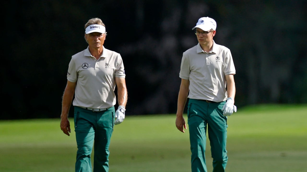 Bernhard und Jason Langer verpassen Podestplatz bei der PNC Championship. (Foto: Getty)