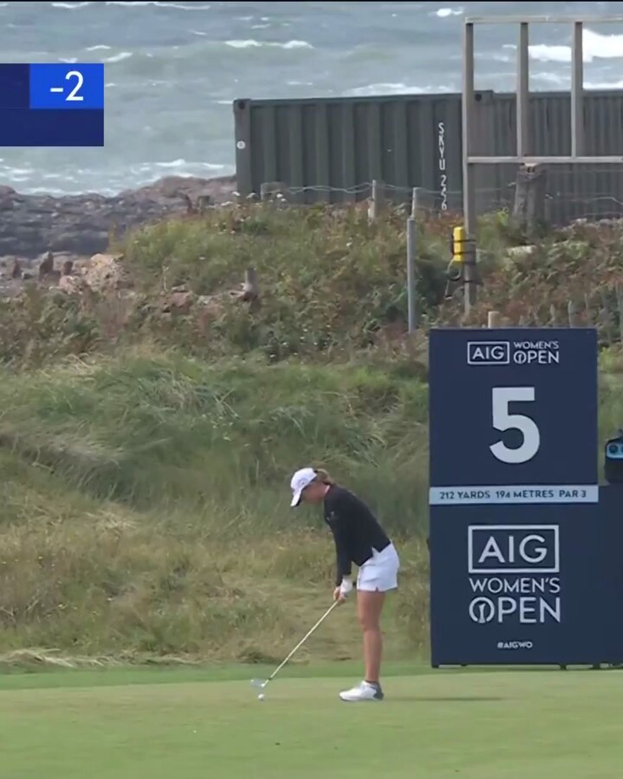 Mimi Rhodes beeindruckt mit spektakulärem Ass bei der LPGA Tour - (@LPGA)