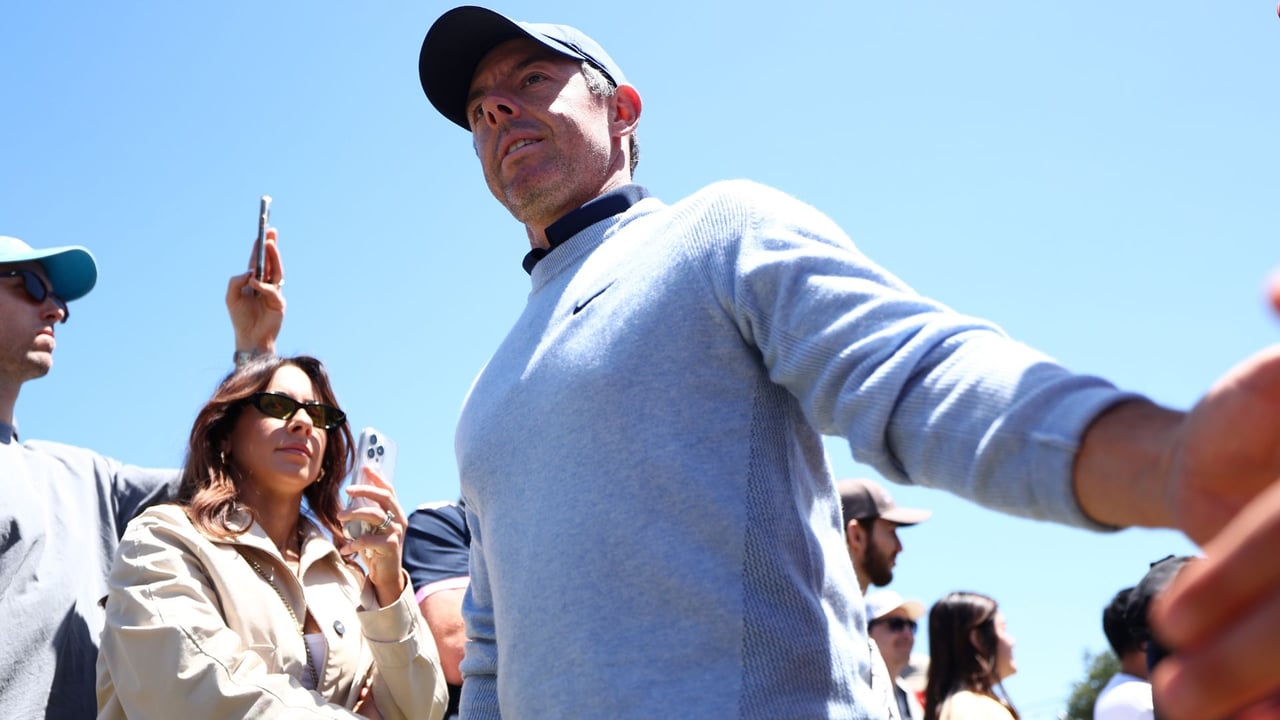 Rory McIlroy ist Sportler des Jahres. Doch fertig ist er noch lange nicht (Foto: Getty)