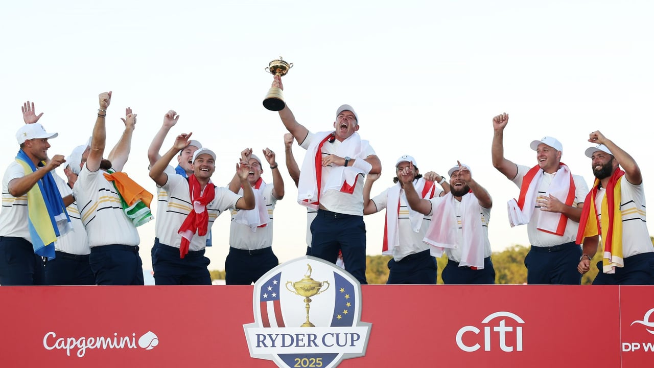 Das Ryder Cup Team Europa ist Team des Jahres. (Foto: Getty)