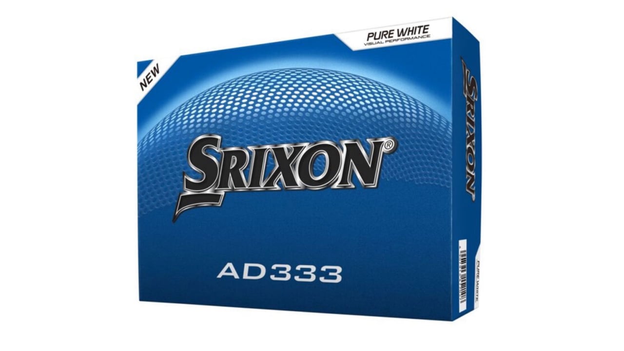 Der neue innovative SRIXON AD333 Golfball (Foto: SRIXON)