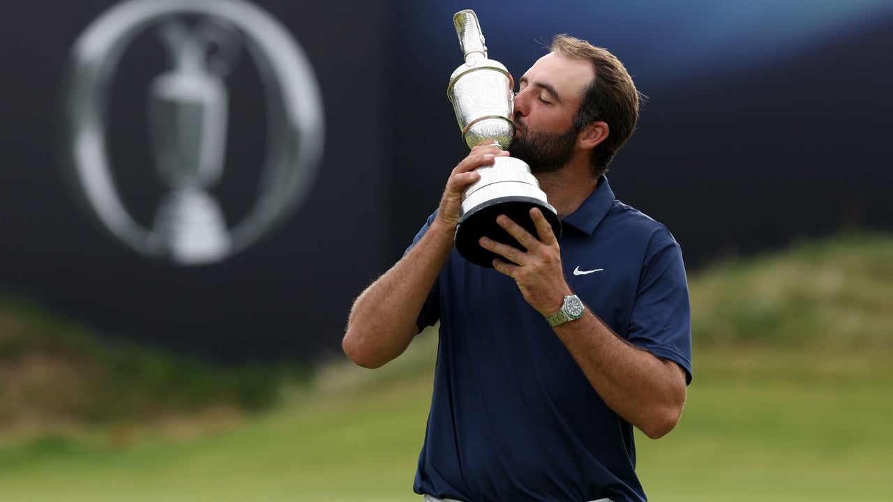 Scottie Scheffler ist PGA Tour Spieler des Jahres 2025. (Foto: Getty)