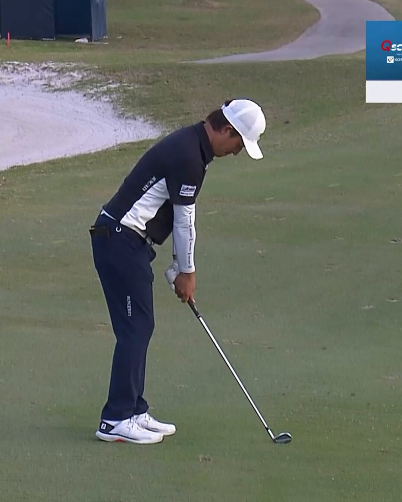 Kota Kaneko mit beeindruckendem einhändigen Birdie bei PGA TOUR Q-School - (@KornFerryTour)