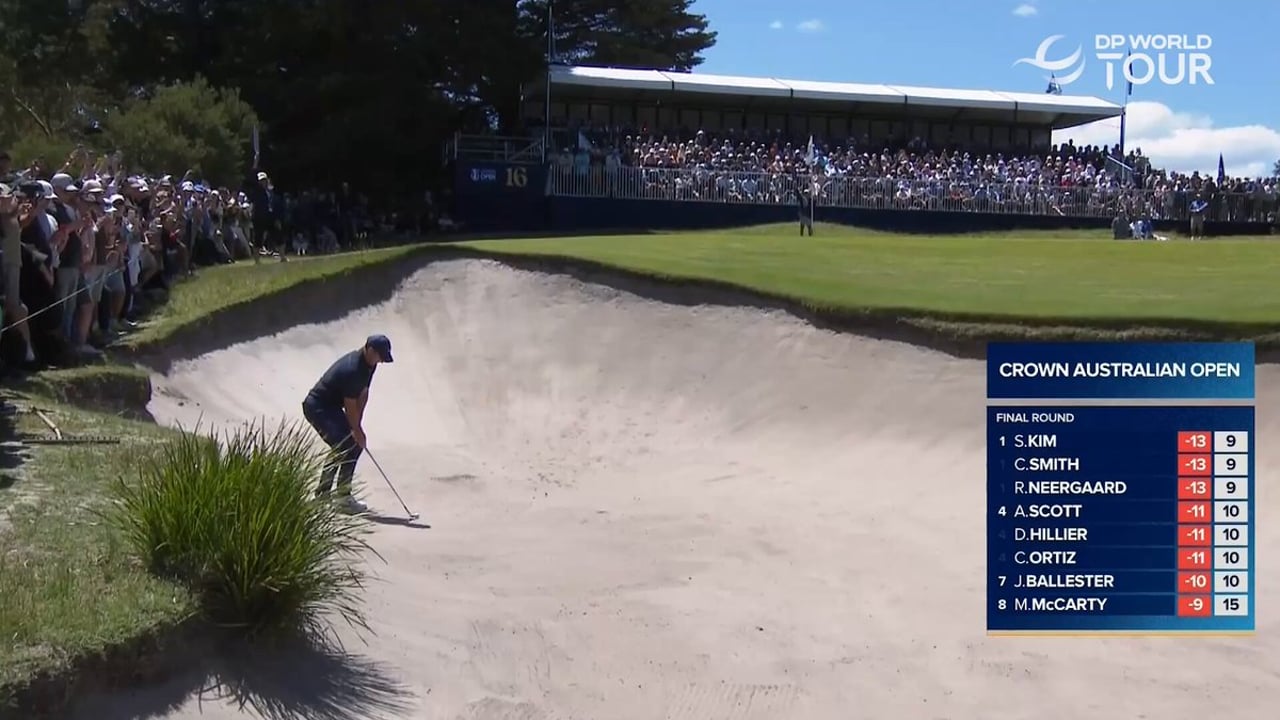 Rory McIlroys starke Schlussphase zum Jahresende 2025 - (@DPWorldTour)