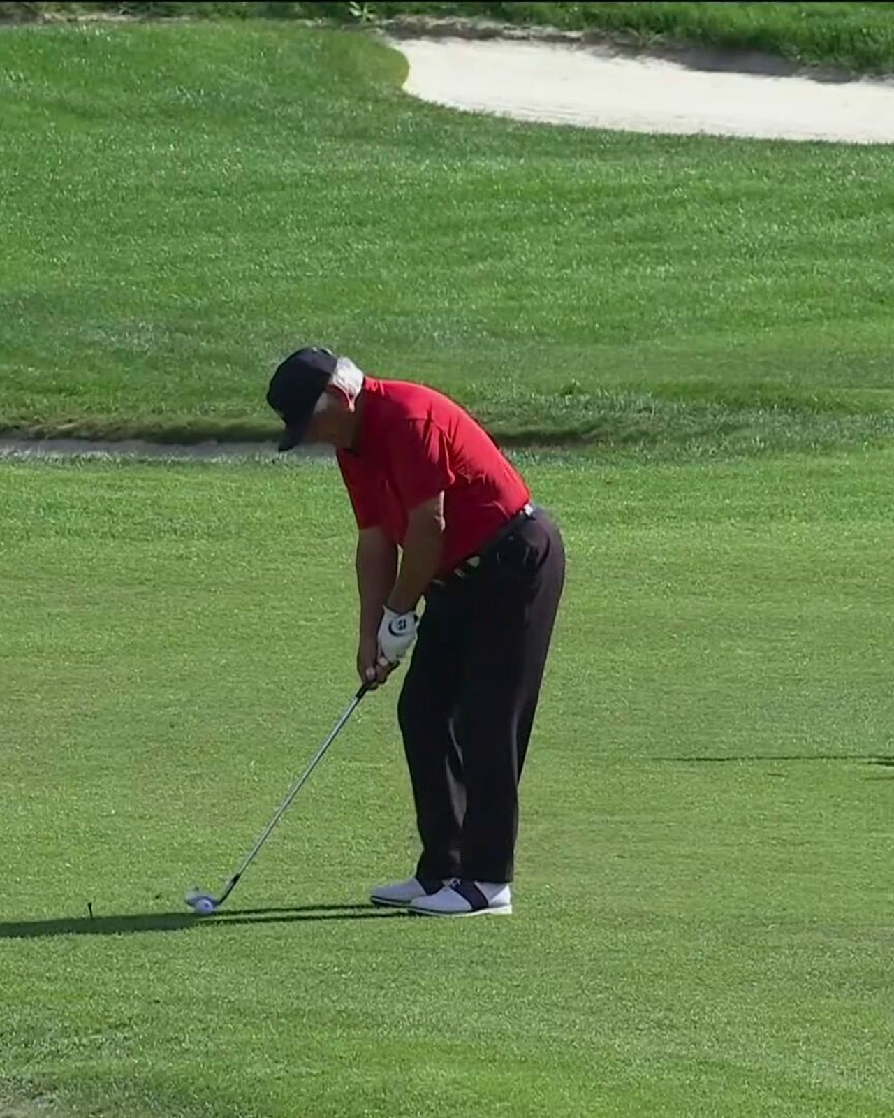Lee Trevino beeindruckt mit 86 Jahren beim PNC Championship - (@ChampionsTour)