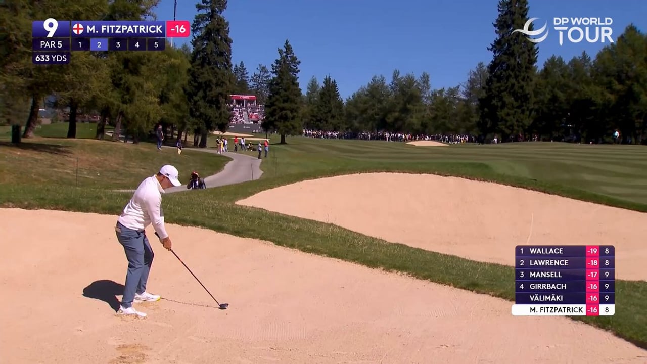 Top 10 Bunkerschläge 2025 auf der DP World Tour - (@DPWorldTour)