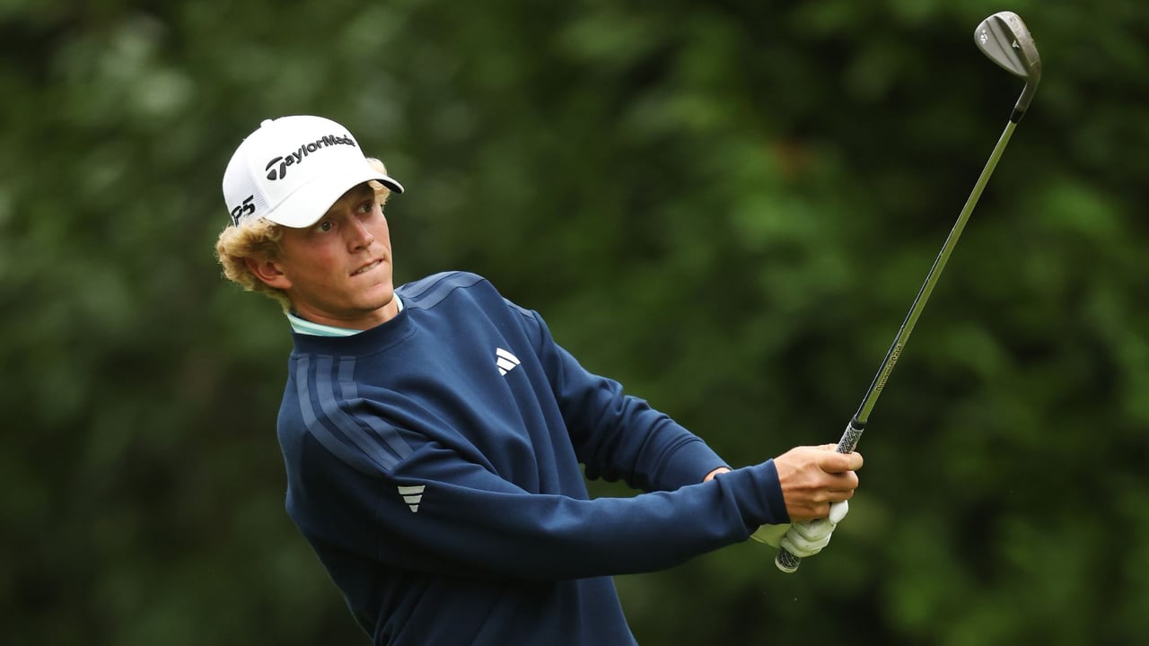 Martin Couvra holt bei seinem Debütjahr auf der DP World Tour den Rookie-Titel. (Foto: Getty)