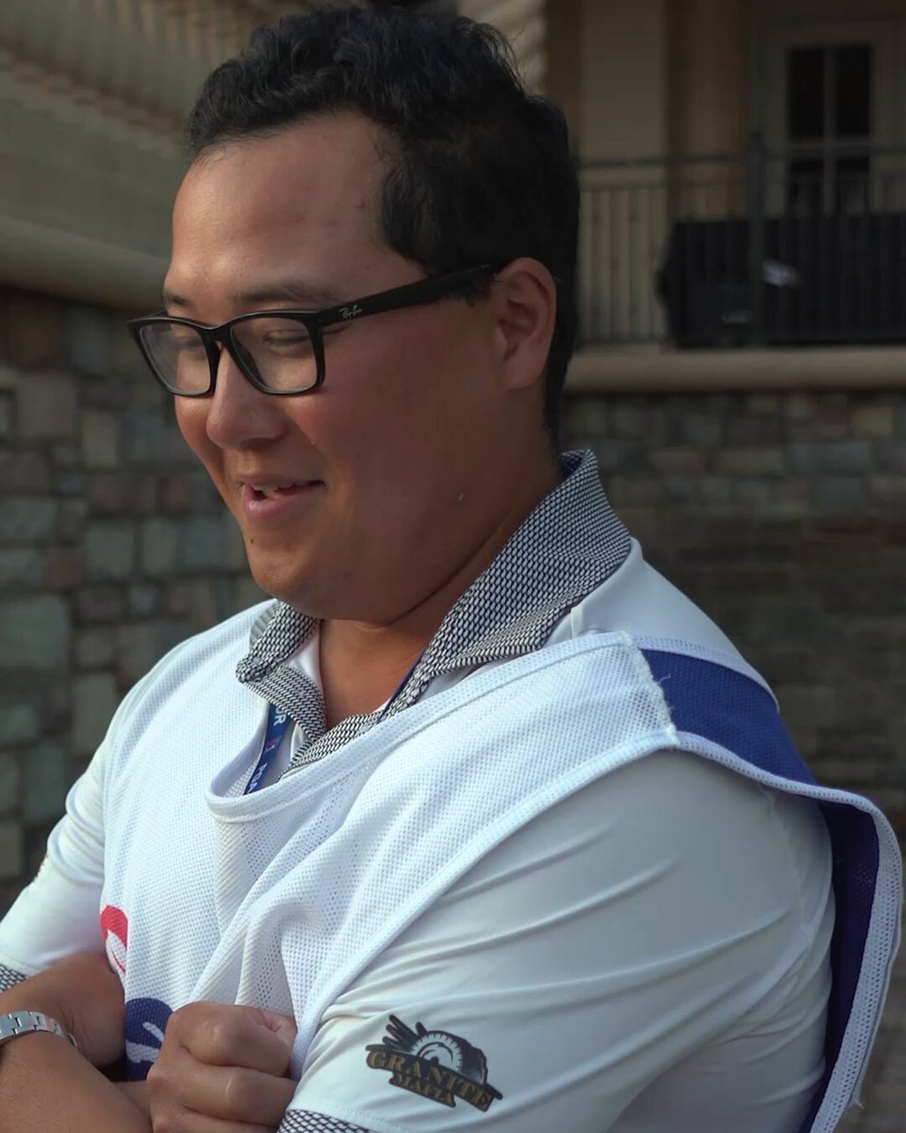 Dylan Wu kehrt mit Unterstützung seines Bruders bei Q-School zurück - (@KornFerryTour)