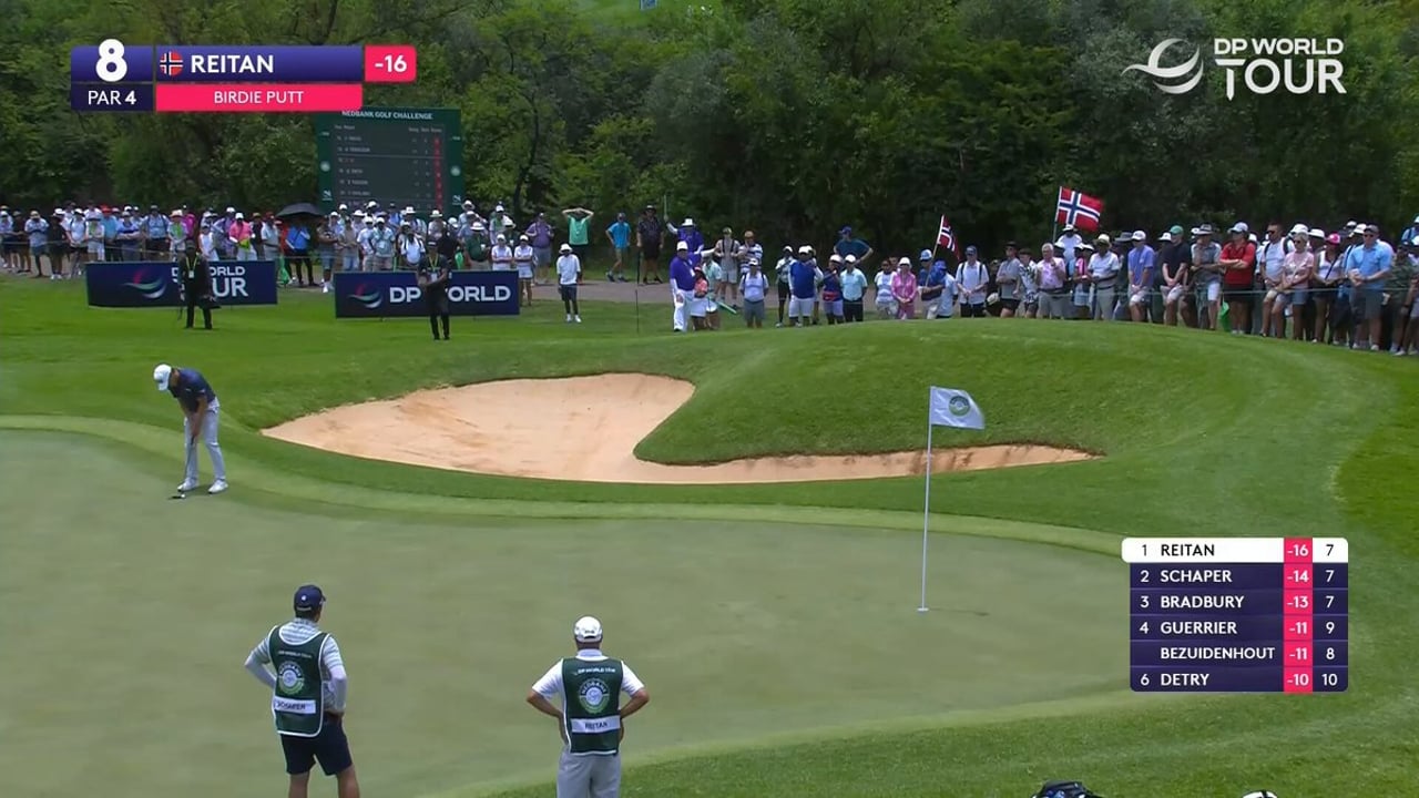 Kristoffer Reitan baut Führung beim Nedbank Golf Challenge aus - (@DPWorldTour)