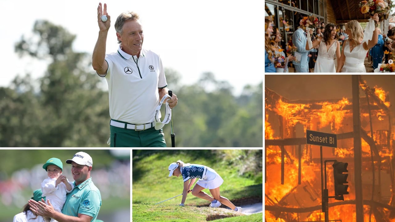 Der Golf-Jahresrückblick 2025 blickt zurück auf emotionale Wendepunkte. (Fotos: Getty)