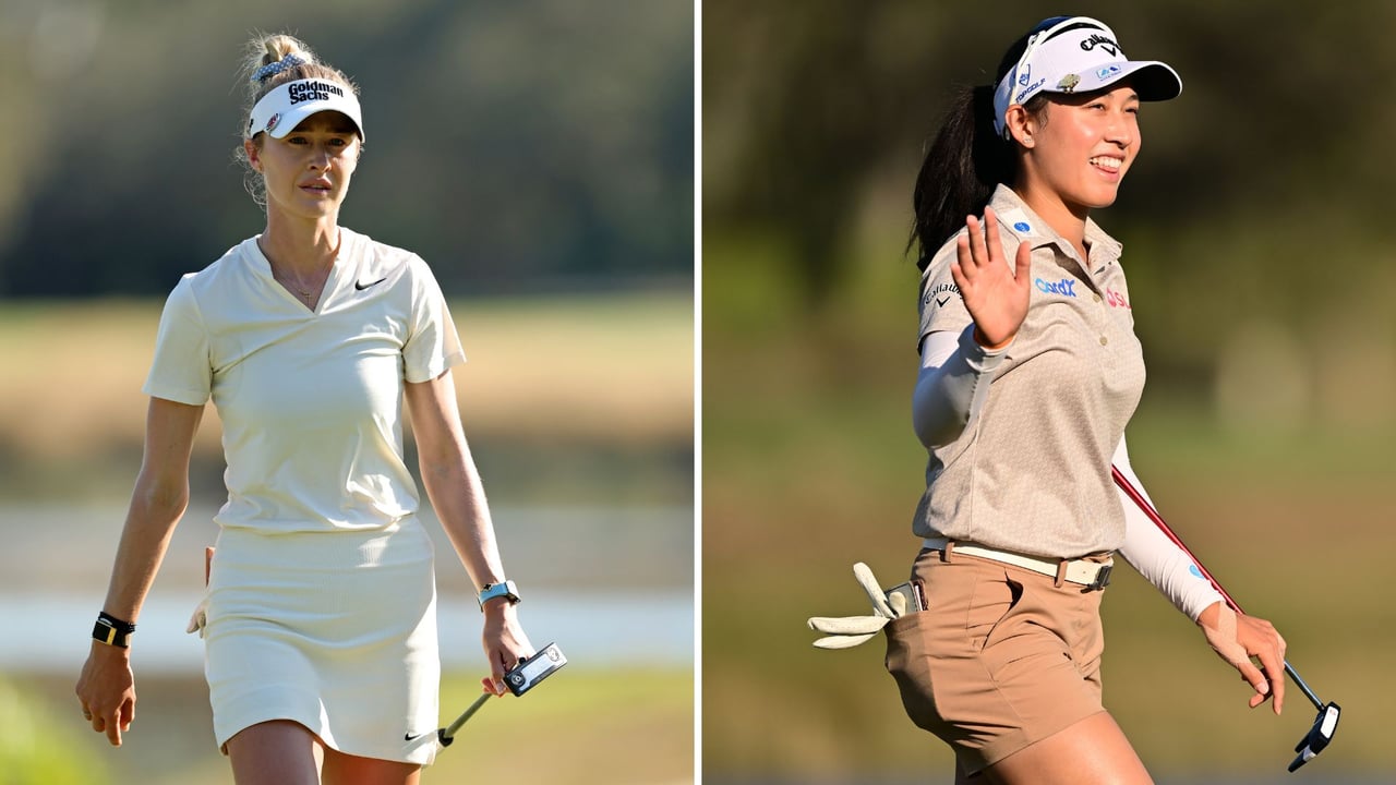 Zwei Spielerinnen der LPGA Tour zählen 2025 zu den 15 bestverdienenden Sportlerinnen weltweit. (Fotos: Getty)