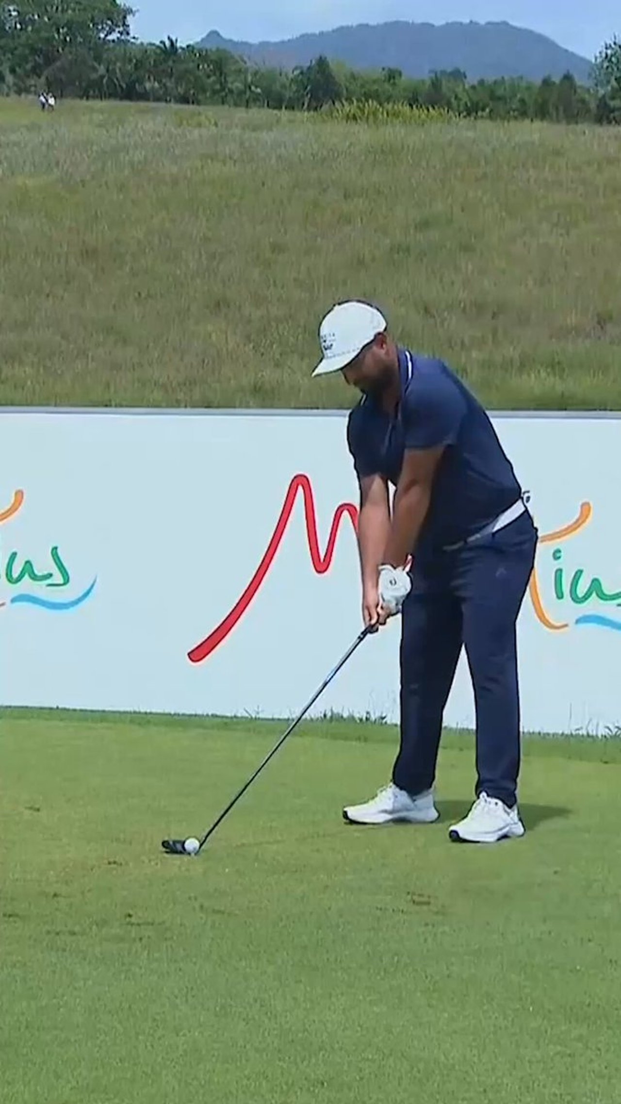 Alex Levys Pre-Shot-Routine auf der DP World Tour im Fokus - (@DPWorldTour)