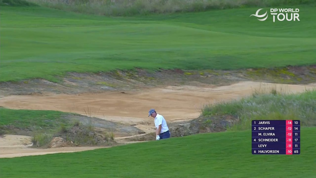 Ryan Gerard mit beeindruckender Back Nine bei AfrAsia Bank Mauritius Open - (@DPWorldTour)