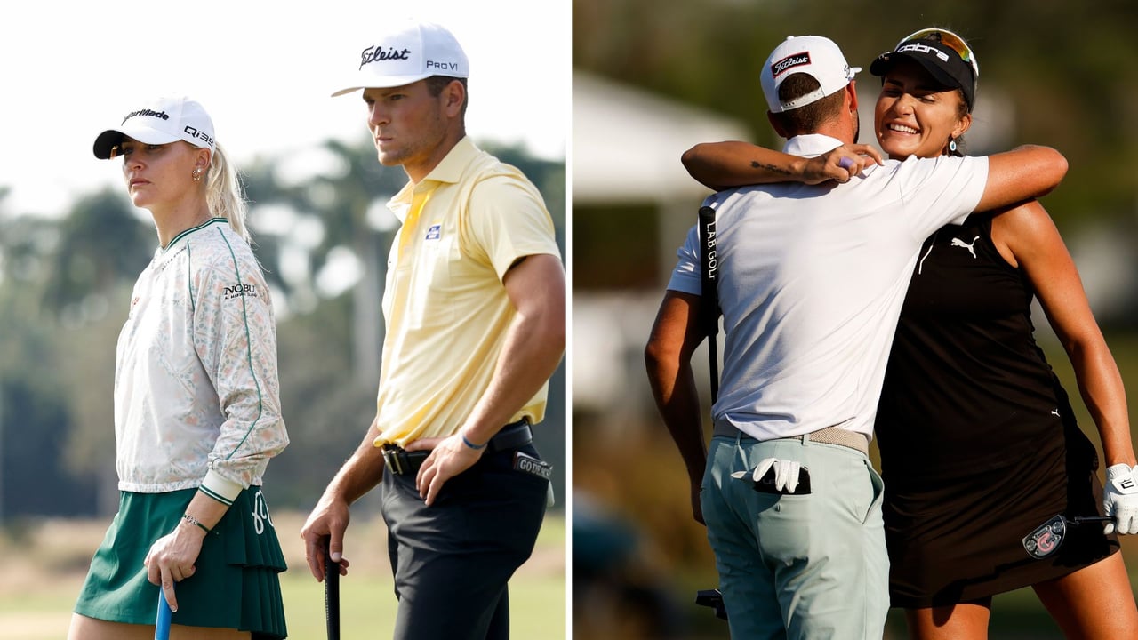 Zwei Teams starten mit 17 unter Par ins gemeinsame LPGA- und PGA-Tour-Event – und setzen damit einen neuen Turnierrekord. (Fotos: Getty)