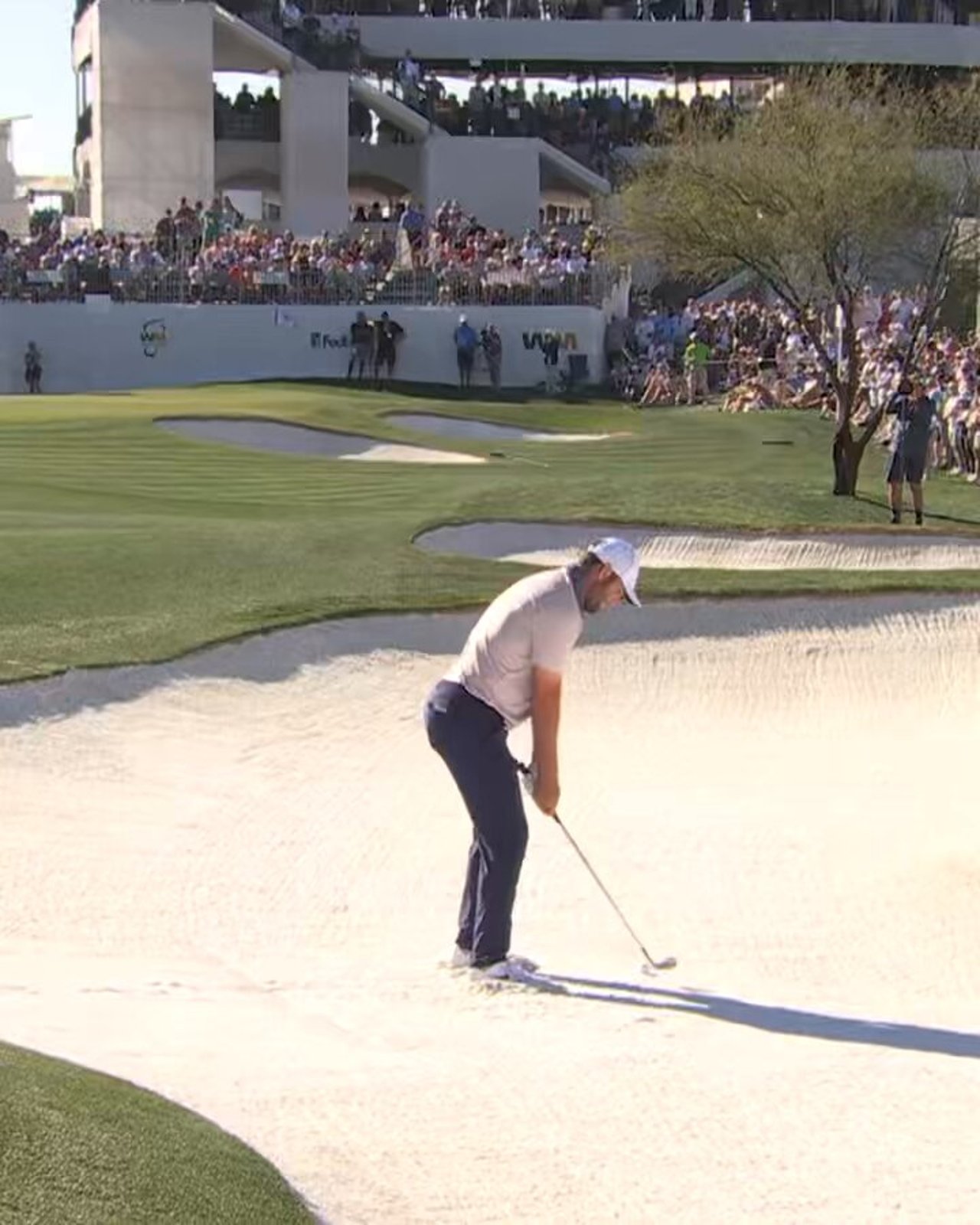 Scottie Schefflers perfekter Fairway-Bunkerschlag beeindruckt auf der PGA Tour - (@PGA)