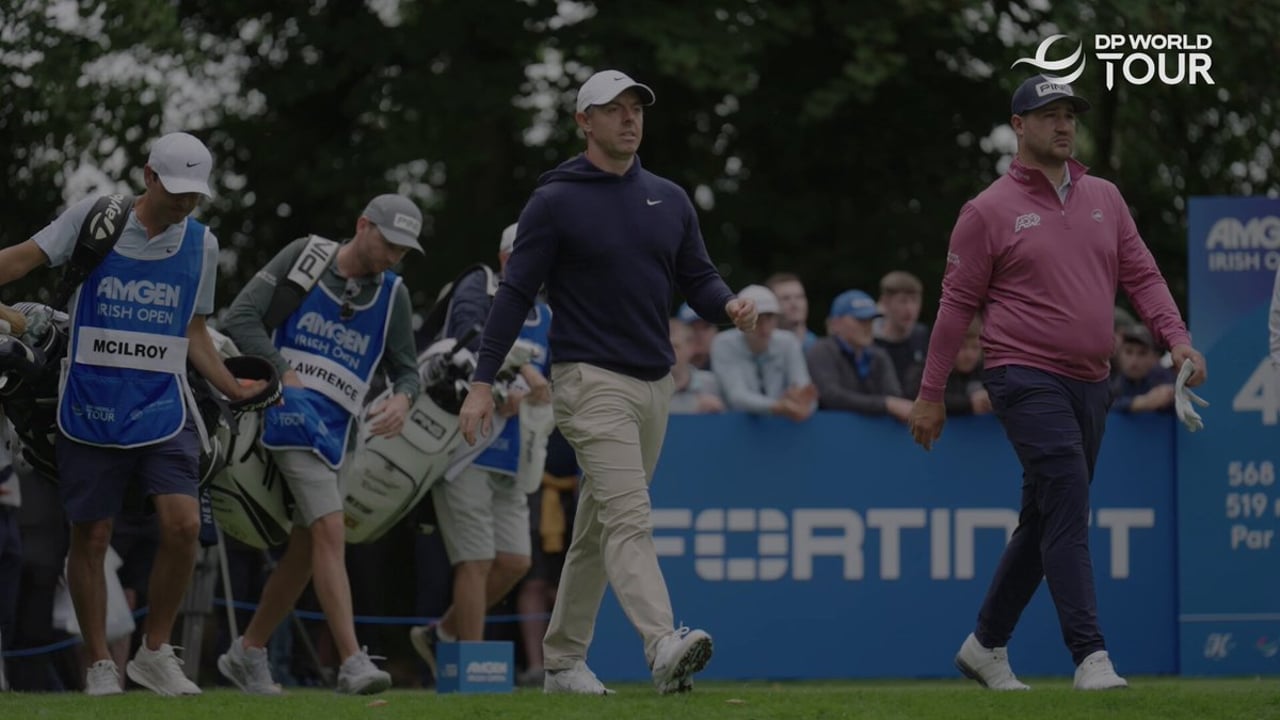 Fortinet verlängert Partnerschaft mit der DP World Tour - (@DPWorldTour)