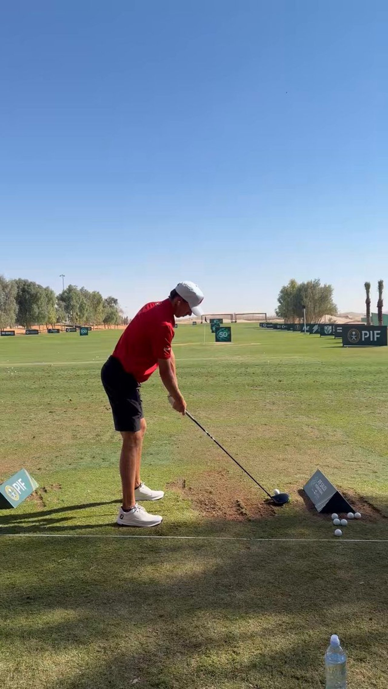 David Puig startet stark beim Dubai Invitational auf der DP World Tour - (@flushingitgolf)