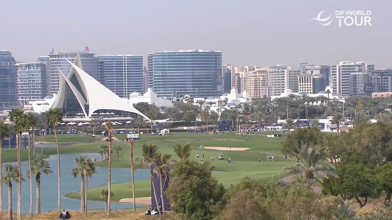 Dubai Invitational ehrt Emanuele Galeppini und Opfer von Crans Montana - (@DPWorldTour)