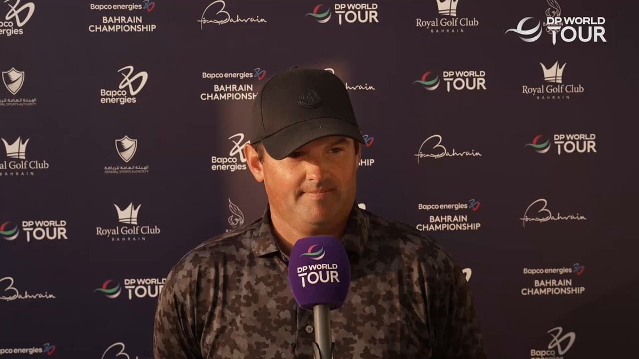 Spieler zeigt Frustration trotz gutem Spiel beim Bapco Energies Bahrain Championship - (@DPWorldTour)