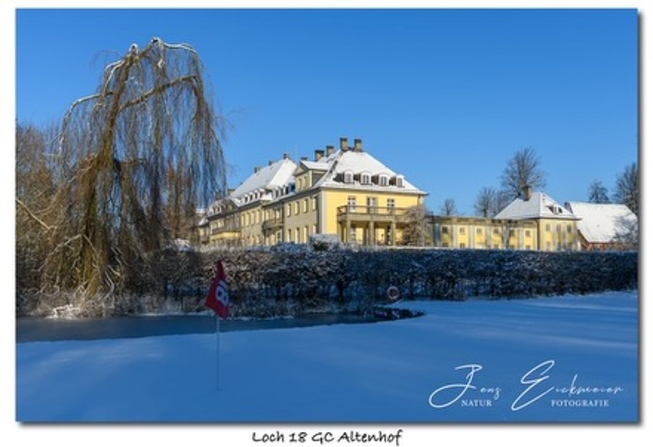 https://www.instagram.com/gcaltenhof/Weißer Start ins neue Jahr im Golfclub Altenhof mit Winterzauber