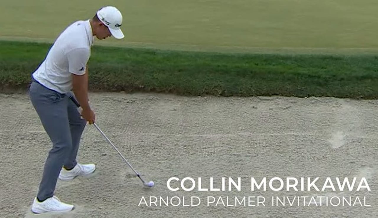 Collin Morikawas beste Schläge der PGA Tour 2025 - (@PGATOUR)