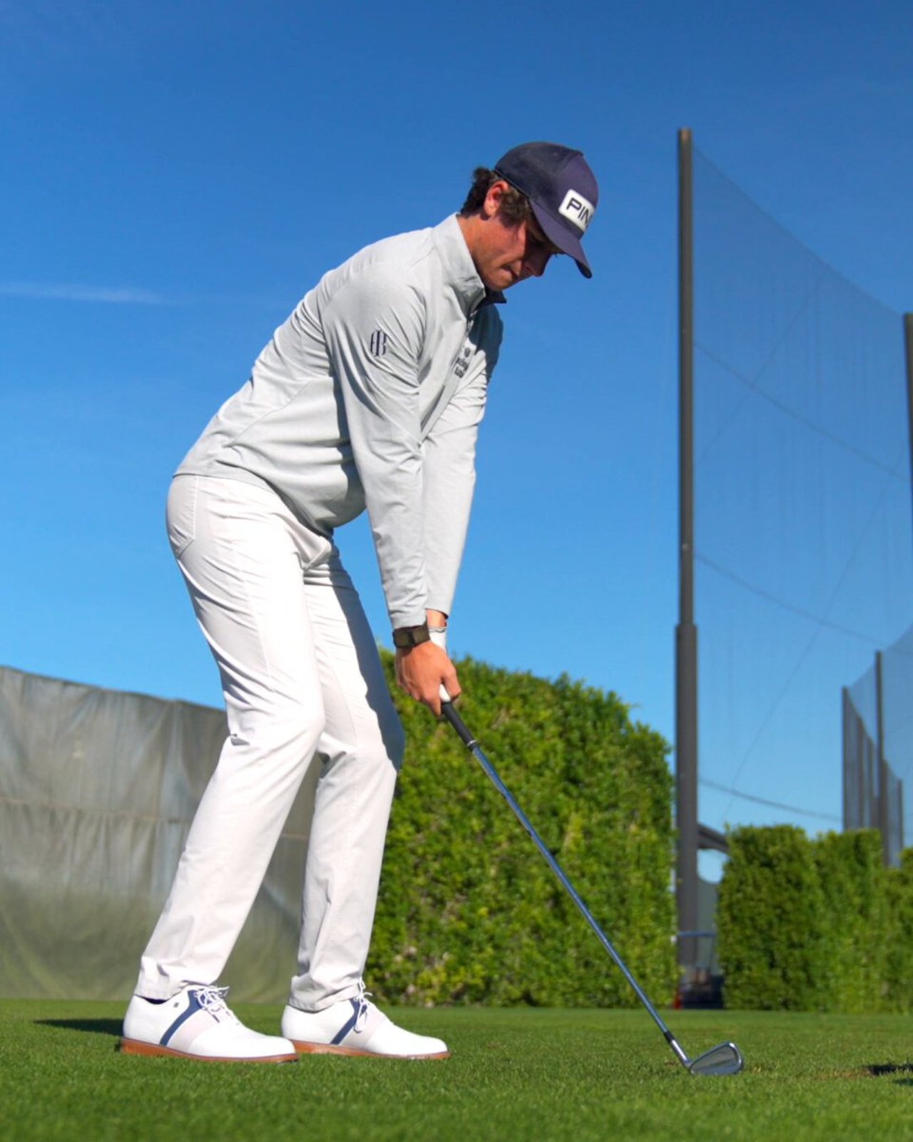 Mason Howell bereitet sich auf drei Majors 2026 vor - (@PingTour)