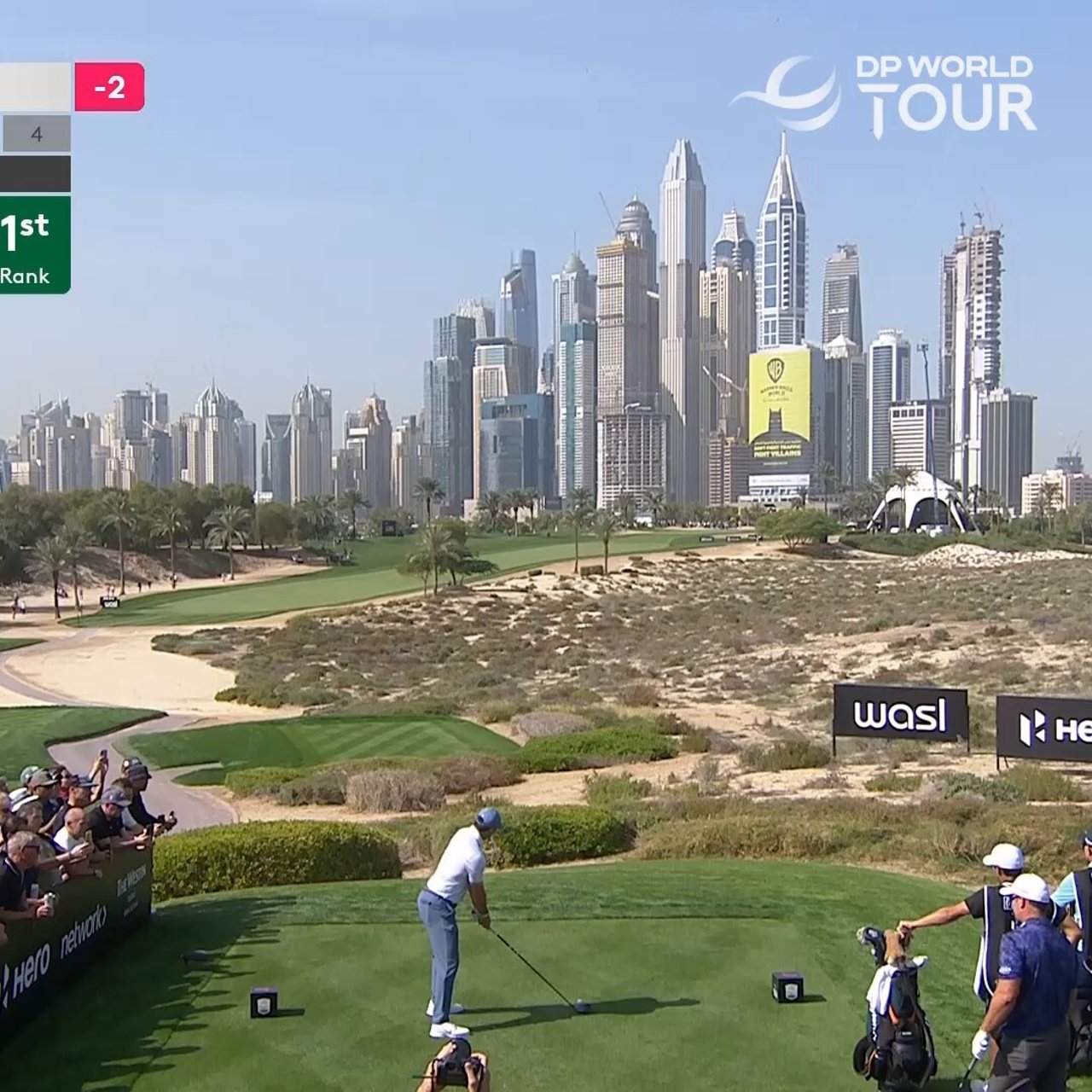 Rory McIlroy mit beeindruckendem 319-Yard-Abschlag bei DP World Tour - (@DPWorldTour)
