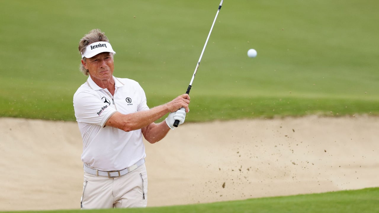 Bernhard Langer und Tour Edge setzten ihre Zusammenarbeit fort. (Foto: Getty)