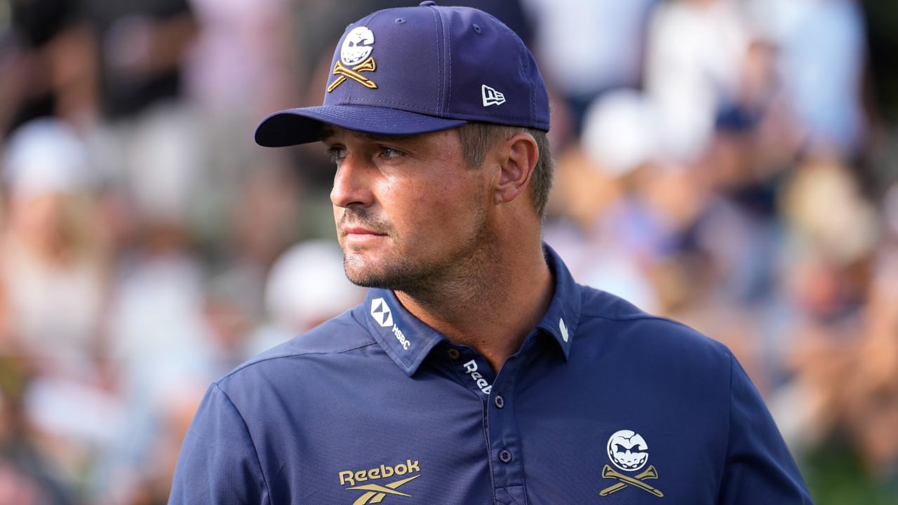 Bryson DeChambeau wird auch im kommenden Jahr bei LIV Golf bleiben - und das könnte lukrativ für ihn werden (Foto: Getty)