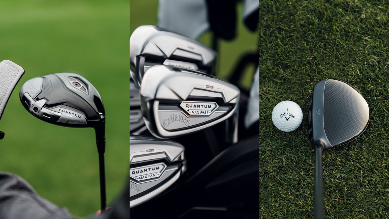 Callaway stellt die neue Quantum Schlägerfamilie vor. (Foto: Callaway)