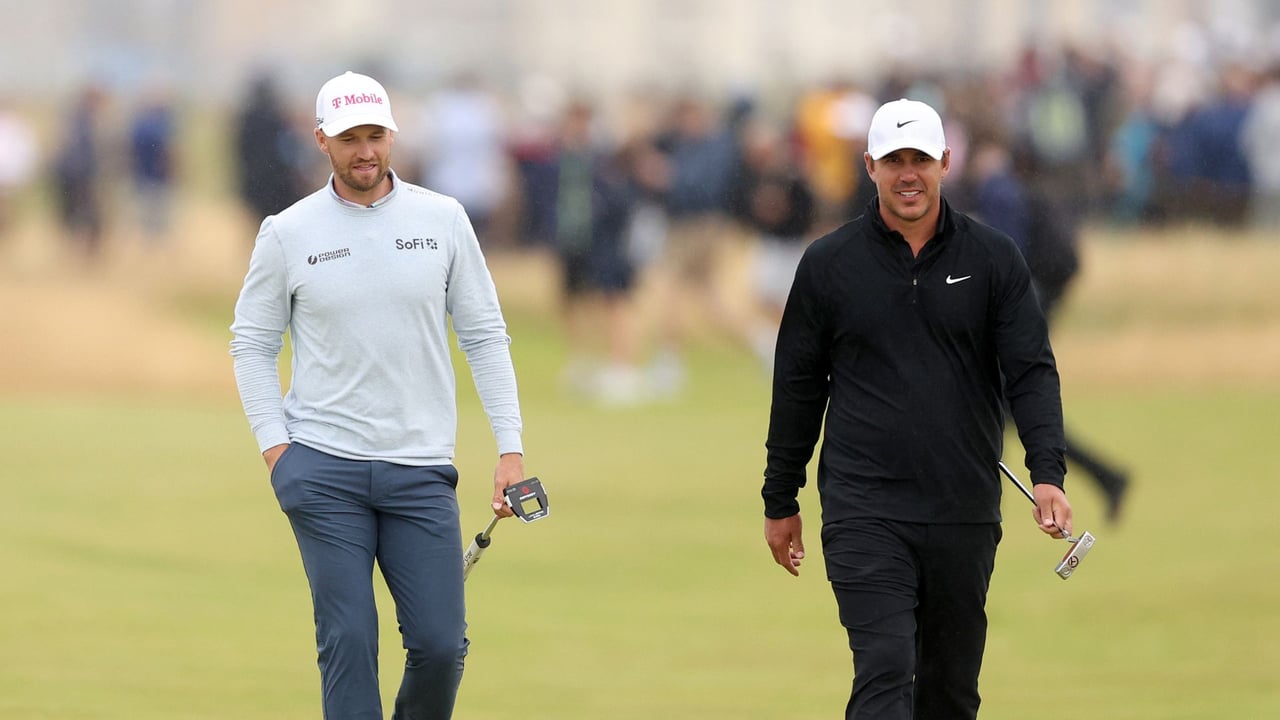 Wyndham Clark äußert sich kritisch zu Brooks Koepkas Rückkehr zur PGA Tour. (Foto: Getty)