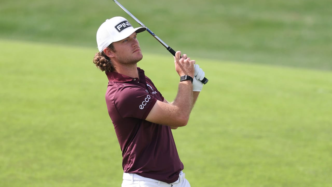 Freddy Schott liefert sich an Tag drei ein Duell um die Spitze mit Calum Hill auf der DP World Tour in Bahrain.(Foto: Getty)