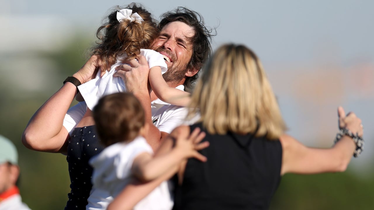 Nacho Elvira gewinnt Dubai Invitational der DP World Tour. (Foto: Getty)