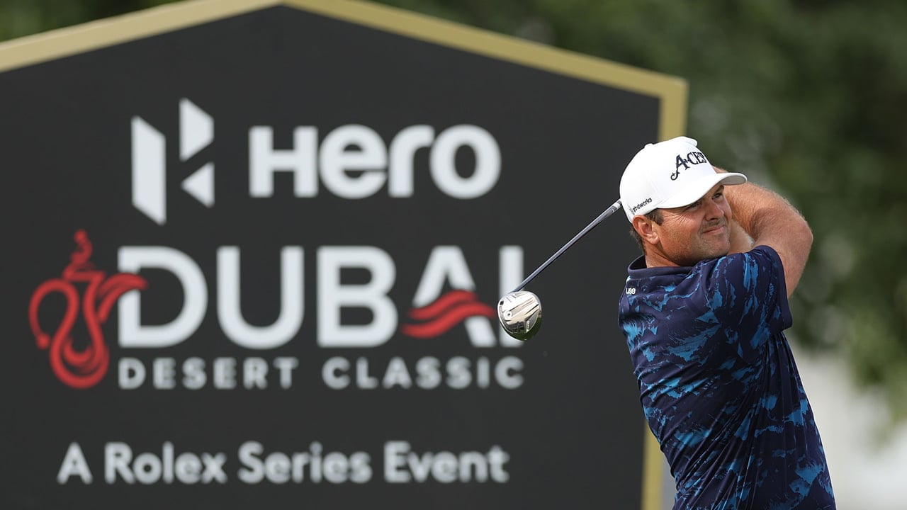 Patrick Reed holt sich den Titel in Dubai auf der DP World Tour. (Foto: Getty)