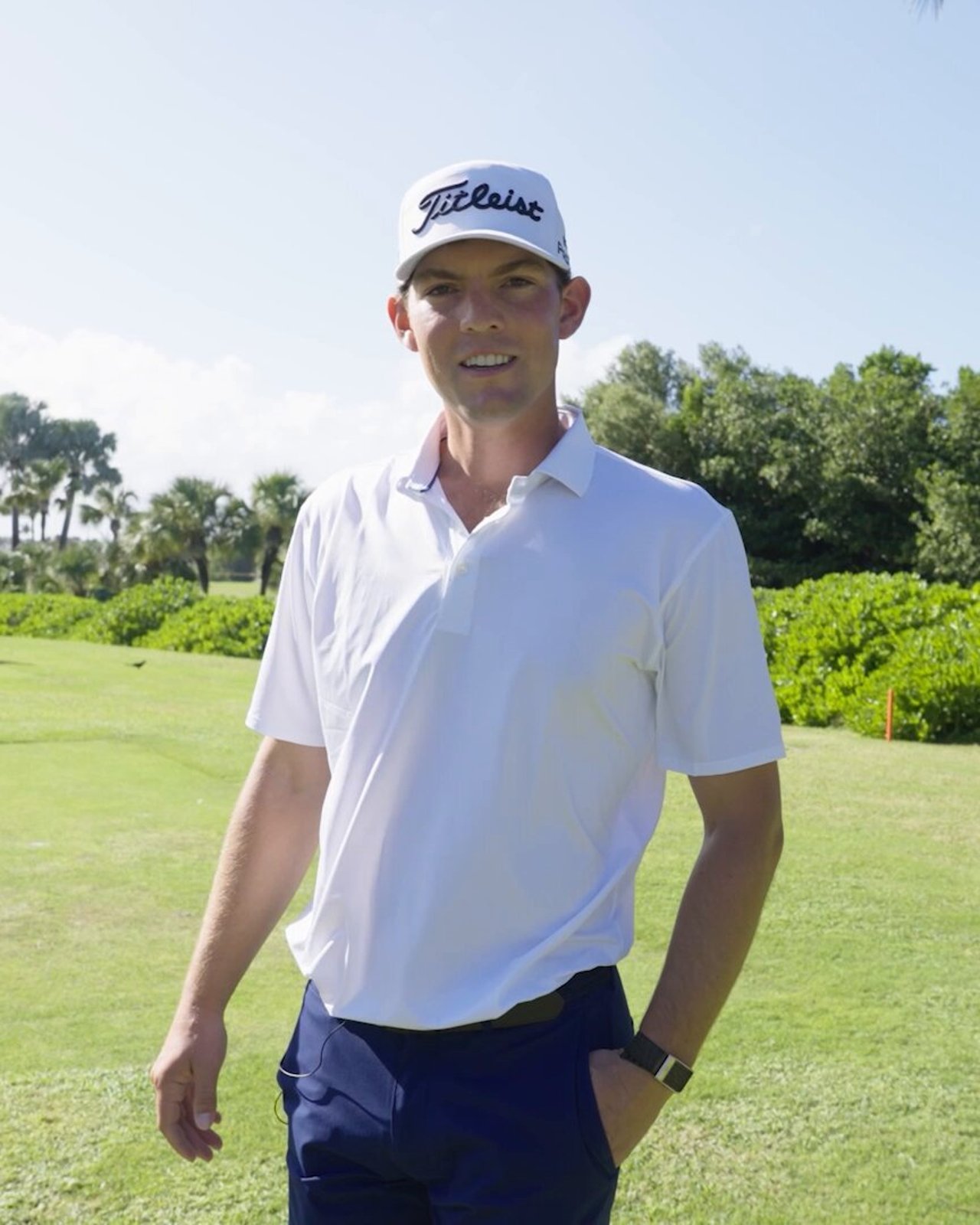 Marshall Meisel startet erstmals auf der Korn Ferry Tour - (@KornFerryTour)