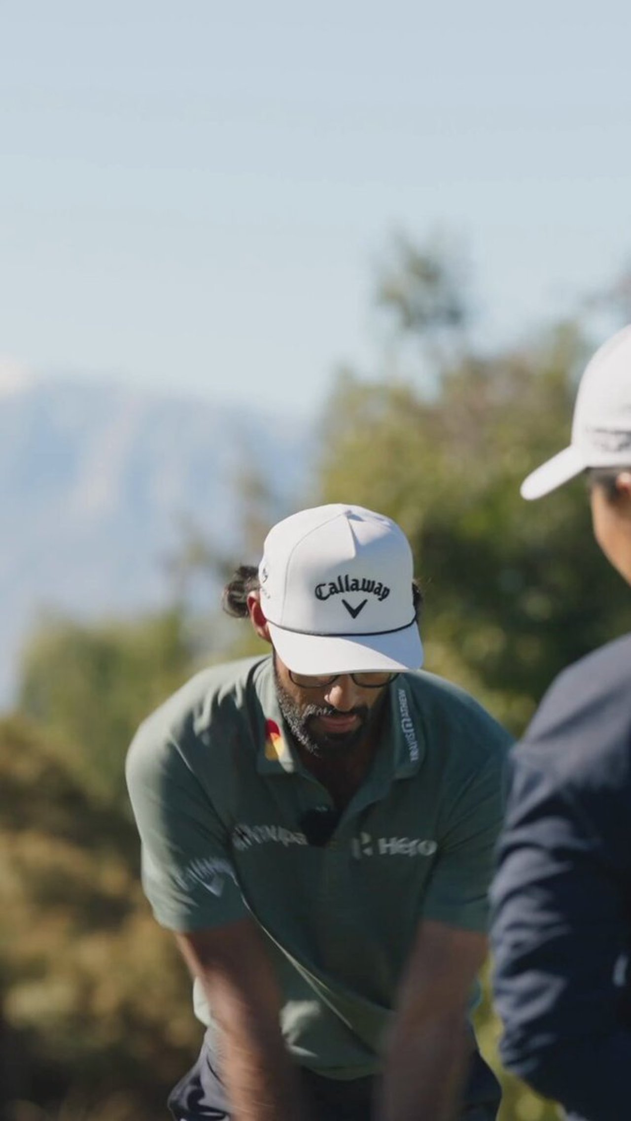 Akshay Bhatia setzt auf Quantum Triple Diamond Max Driver von Callaway - (@CallawayGolfEU)