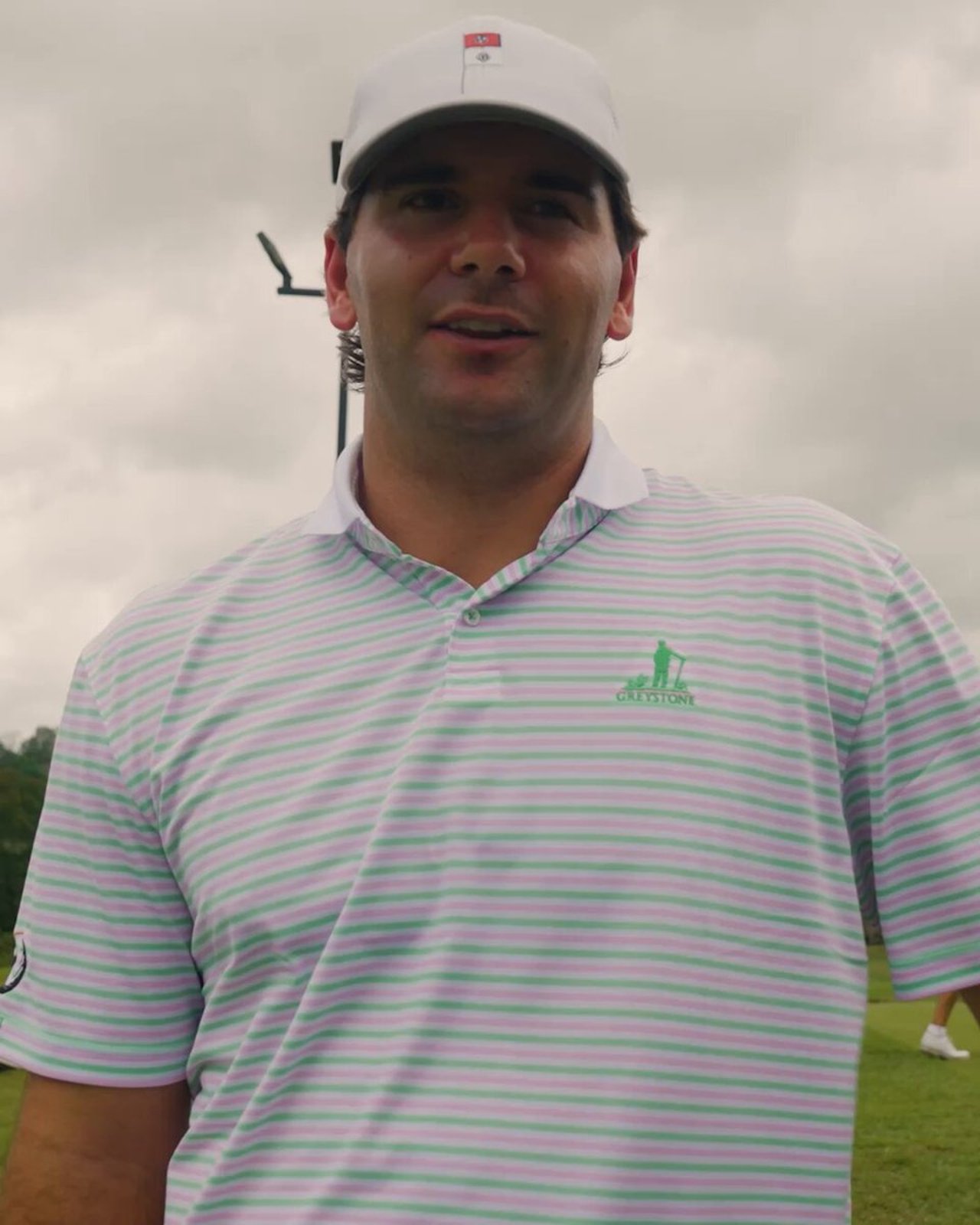 Wunter Holcott kämpft sich trotz Flugverspätung zum The Panama Championship - (@KornFerryTour)