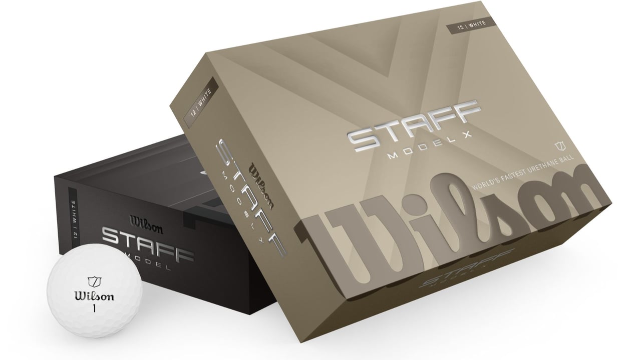 Die neuen Wilson Staff Model und Staff Model X. (Foto: Wilson)