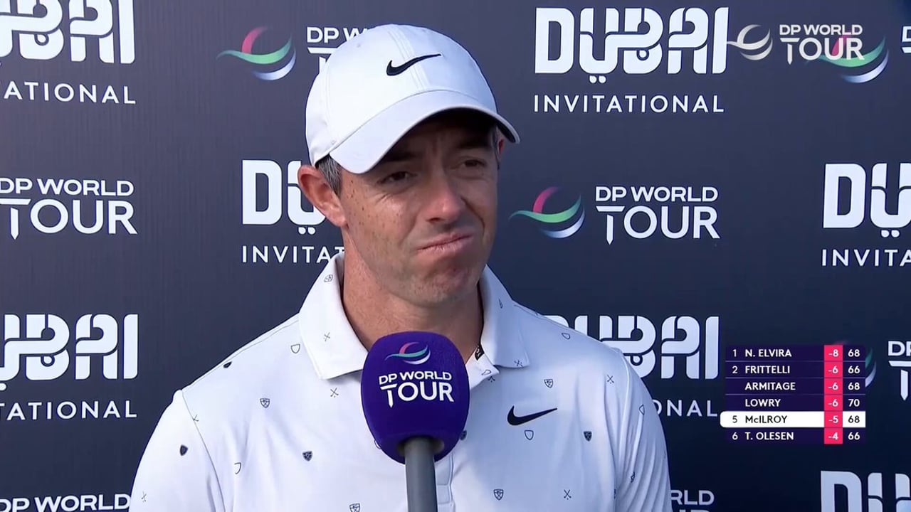 Rory McIlroy nutzt Winterpause für gezieltes Training in Dubai - (@DPWorldTour)