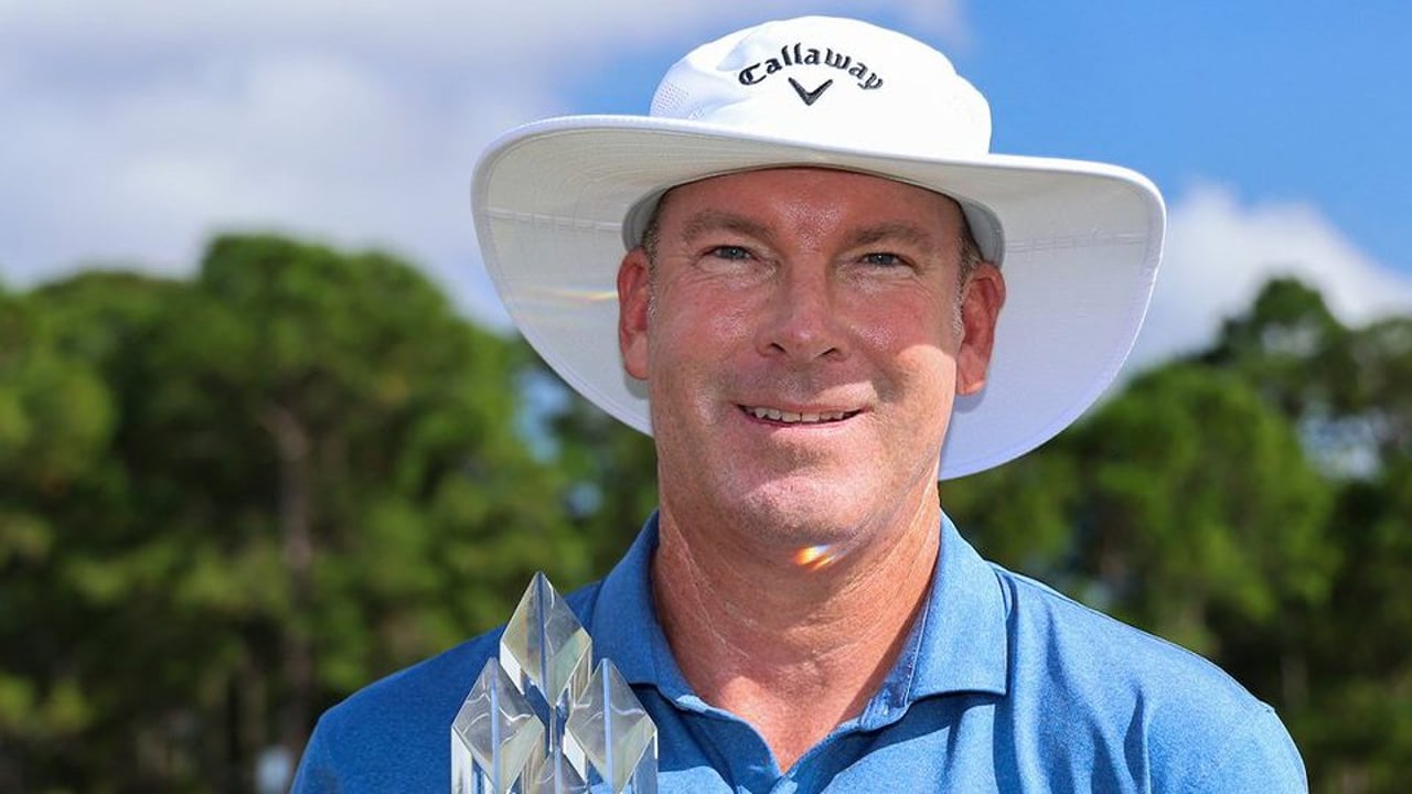 Justin Hicks ist Senior PGA Professional Player of the Year 2025 - (@PGA)