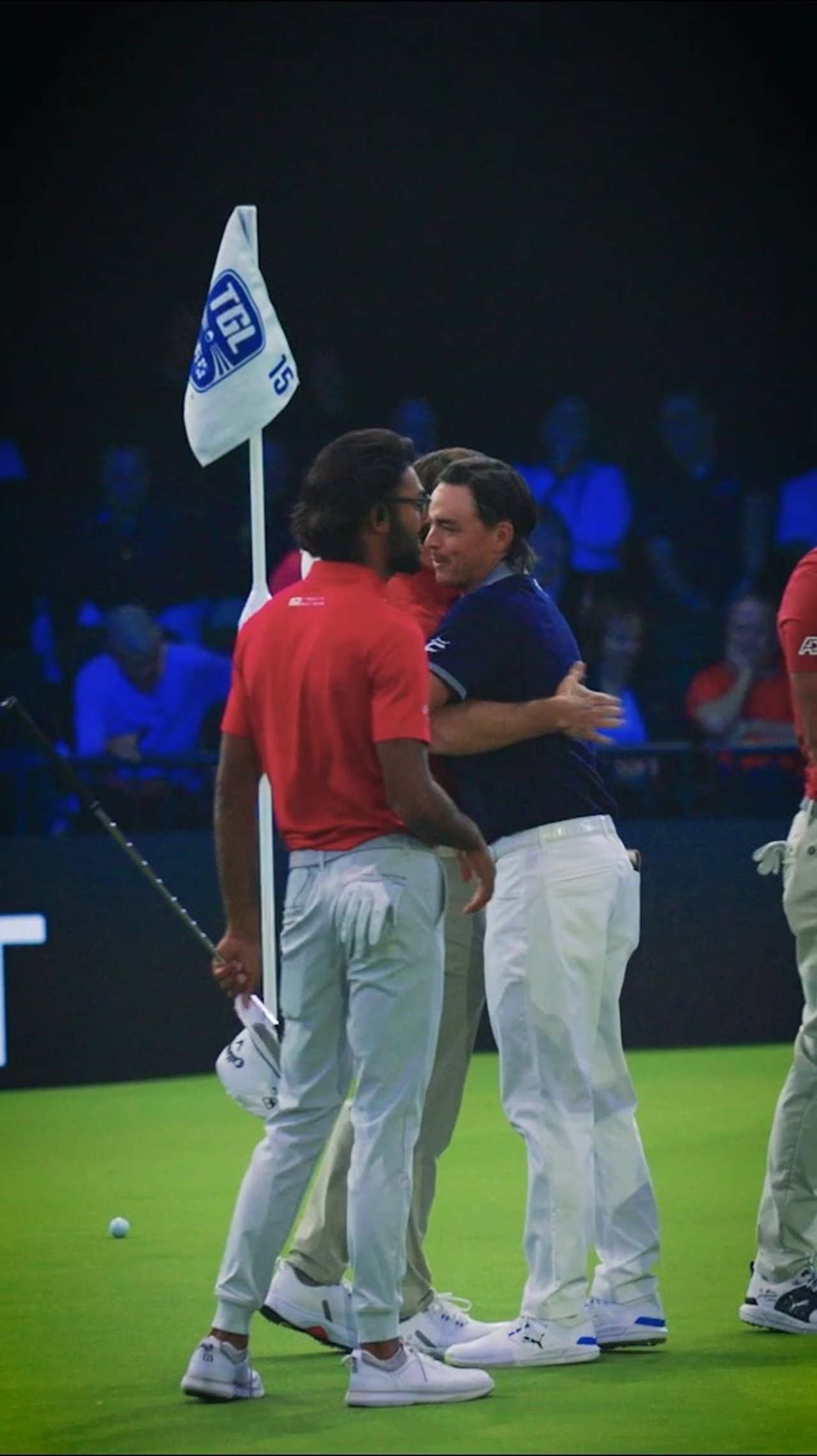 New York Golf Club feiert Comeback-Sieg in der Tomorrow Golf League - (@TGL)