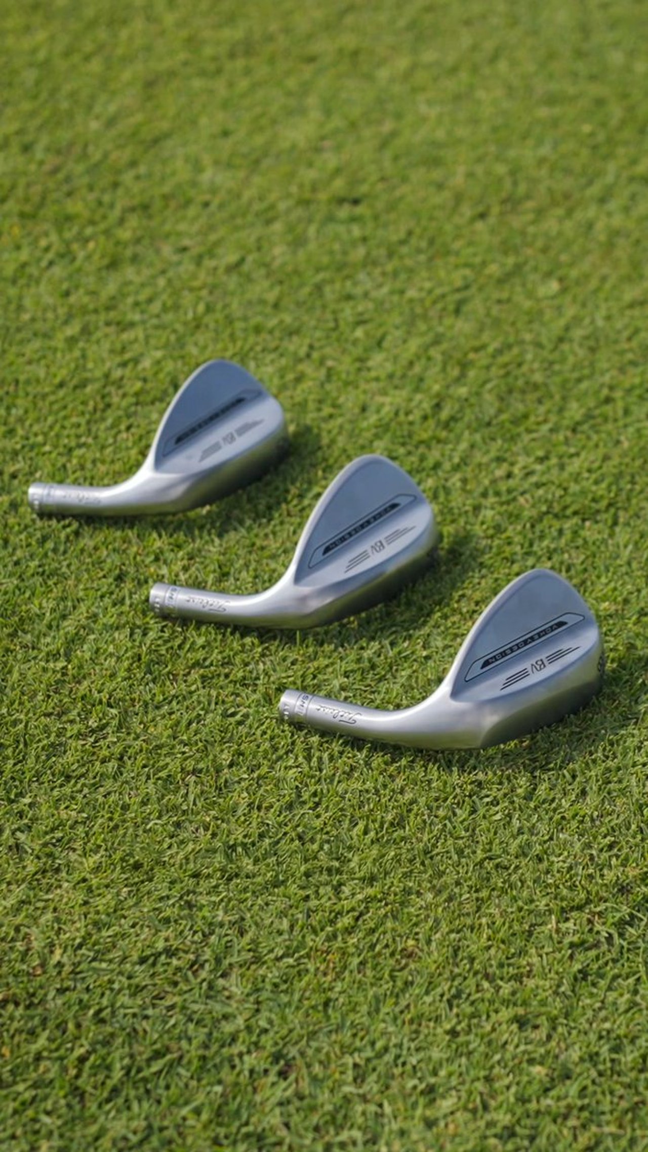 Titleist SM11 Wedges überzeugen Profis der DP World Tour - (@TitleistEurope)
