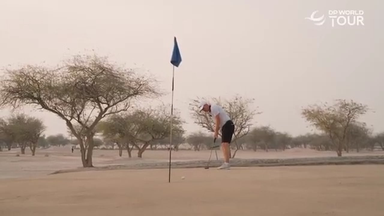 Awali Golf Club: Ältester Sand-Golfplatz im Nahen Osten beeindruckt mit einzigartiger Herausforderung - (@DPWorldTour)