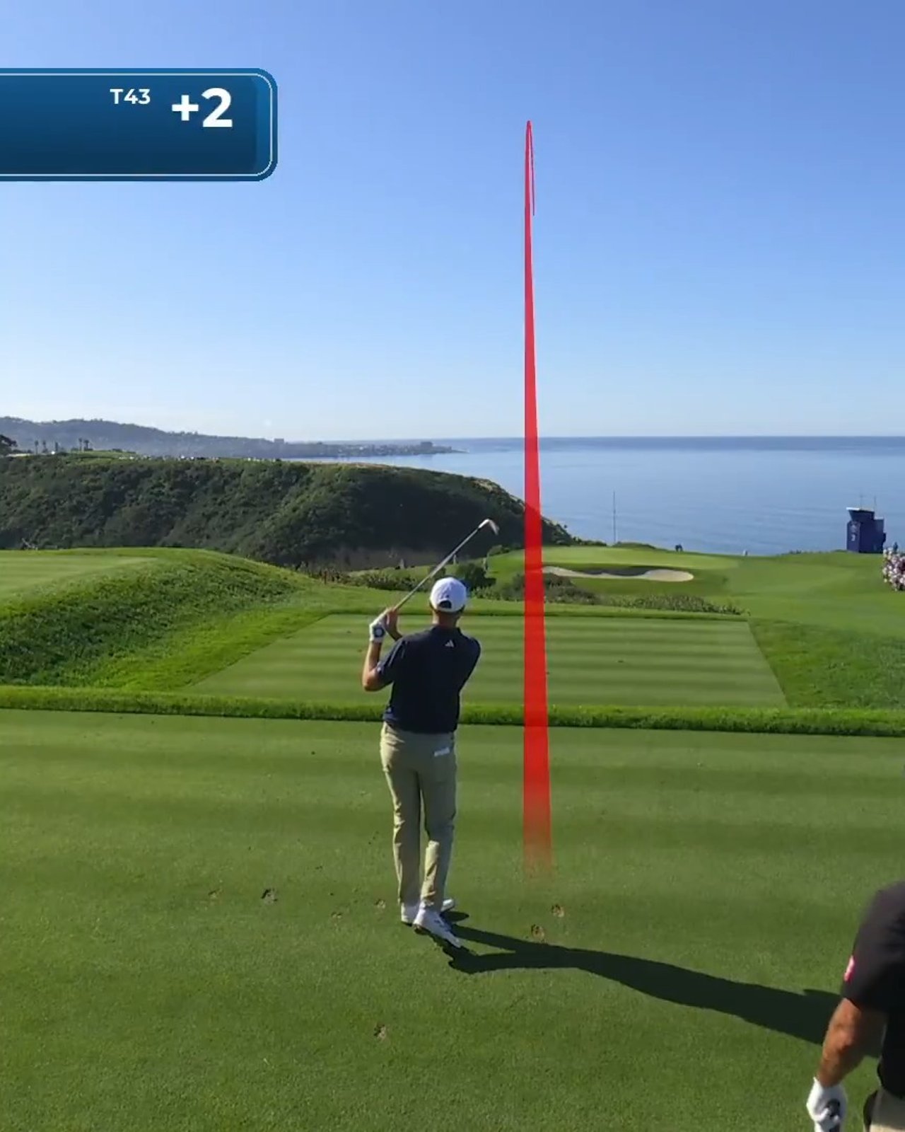 Ludvig Åberg punktet mit präzisem Birdie beim Bapco Energies Bahrain Championship - (@PGATOUR)