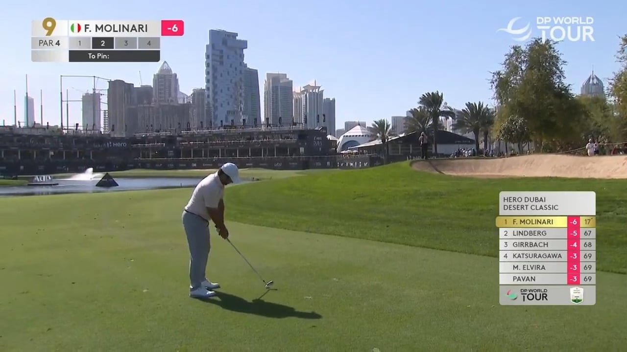 Francesco Molinari überzeugt mit starkem Finish beim Hero Dubai Desert Classic - (@DPWorldTour)
